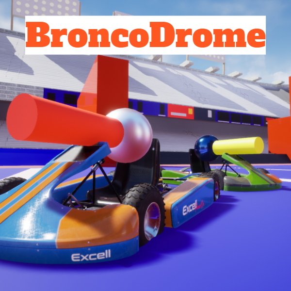 BroncoDrome